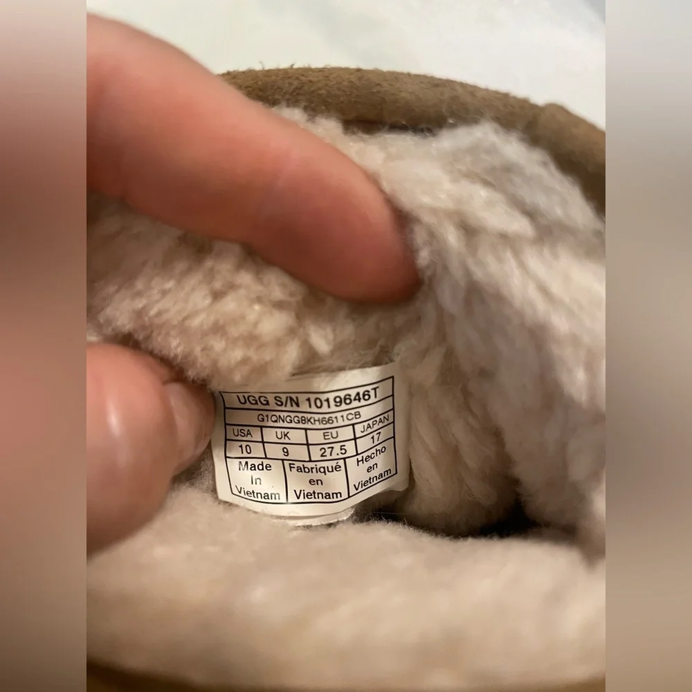 UGG Toddler Classic Weather Boot Size 10 - Picture 4 of 8